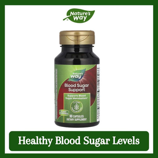 Nature's Way, Blood Sugar Support ( Supports Healthy Blood Sugar Levels & Antioxidant Protection )
