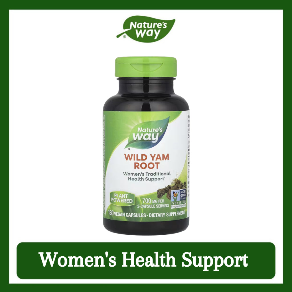 Nature's Way, Wild Yam Root ( Women's Traditional Health Support )