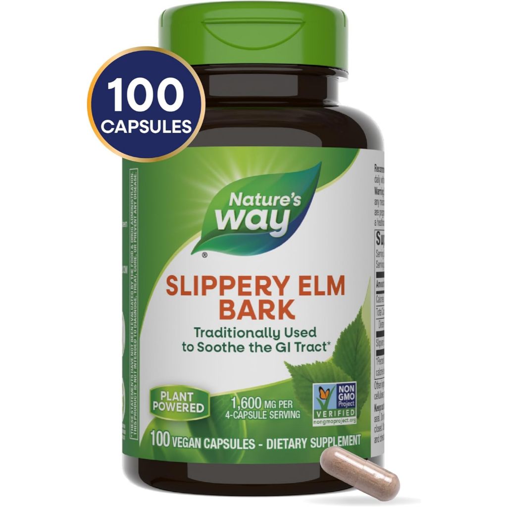 Nature's Way, Slippery Elm Bark ( Traditionally Used to Soothe the GI Tract )