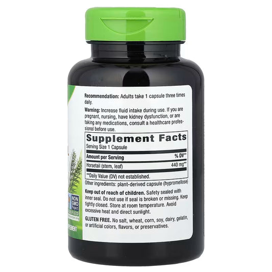 Nature's Way, Horsetail Grass ( Hair, Skin & Nail Support, Bone & Connective Tissue Support )