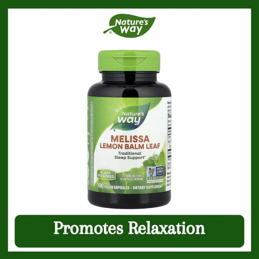 Nature's Way, Melissa Lemon Balm Leaf ( Promotes Relaxation, Aids in Stress & Mood Support )