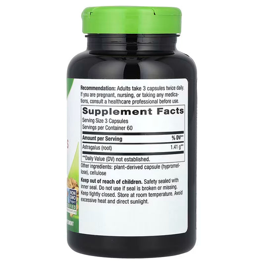 Nature's Way, Astragalus Root ( Immune System Support & Heart Health Support )