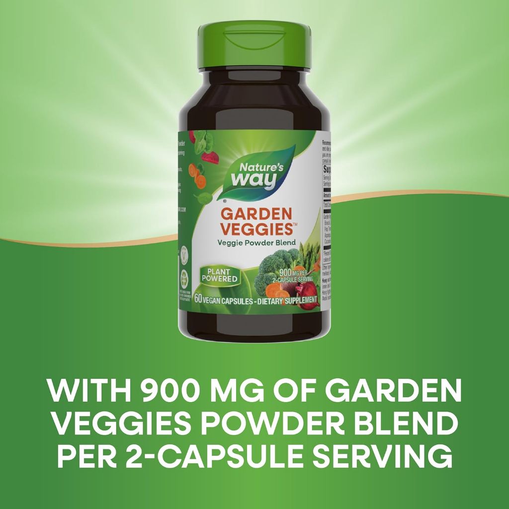 Nature's Way, Garden Veggies ( Nutritional Support & Antioxidant Properties )