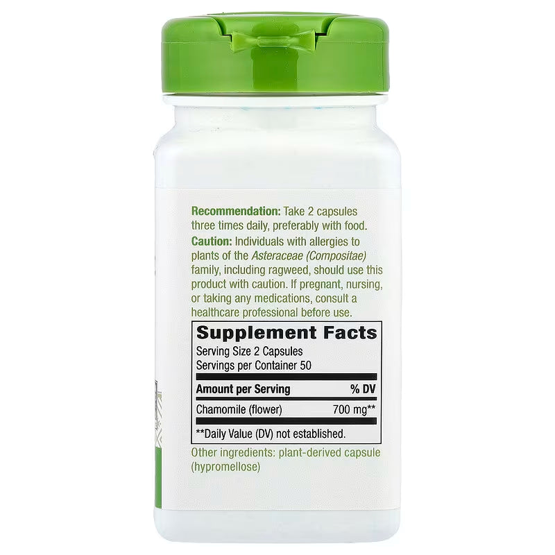 Nature's Way, Chamomile Flower ( Digestive Support & Sleep Aid )