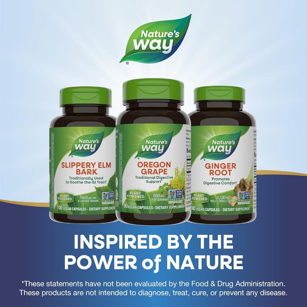 Nature's Way, Oregon Grape ( Digestive Health & Antimicrobial Support )