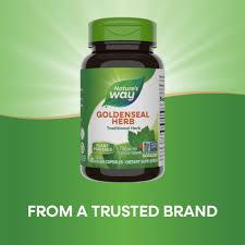 Nature's Way, Goldenseal Herb ( Immune Support & Digestive Health )