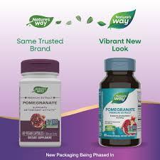 Nature's Way, Pomegranate Premium Extract ( Antioxidant Support & Cardiovascular Health )