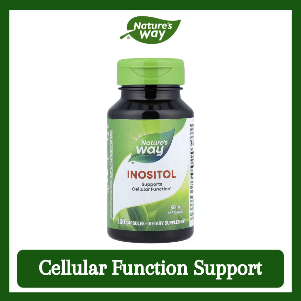 Nature's Way, Inositol ( Cellular Function Support & Metabolic Health )