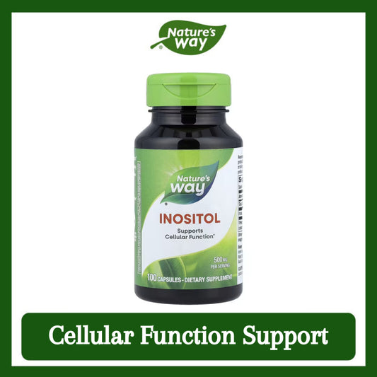 Nature's Way, Inositol ( Cellular Function Support & Metabolic Health )