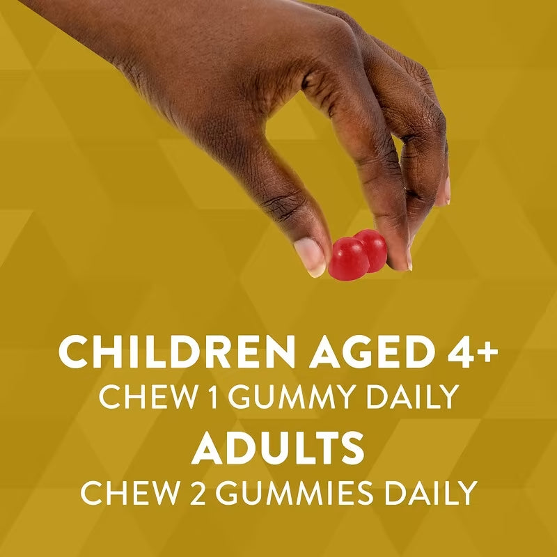 Nature's Way, Vitamin D3 Gummy ( Bone Health Support & Immune Function )