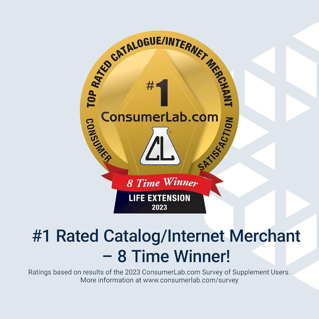 Life Extension, Acetyl-L-Carnitine ( Energy Production, Cognitive Support & Mood Enhancement )