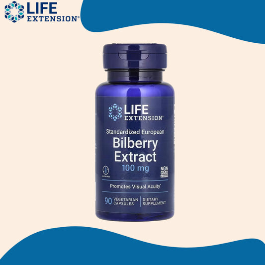 Life Extension, Standardized European Bilberry Extract ( Supports Eye Health & Ocular Circulation )