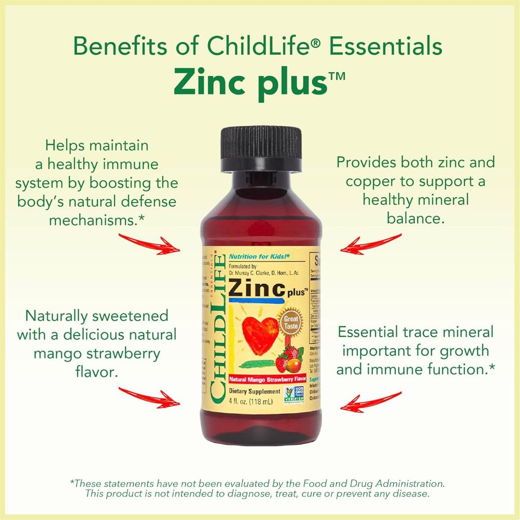 LittleSunshine | ChildLife Essentials, Liquid Iron, Berry, Zinc Plus™, Natural Mango Strawberry