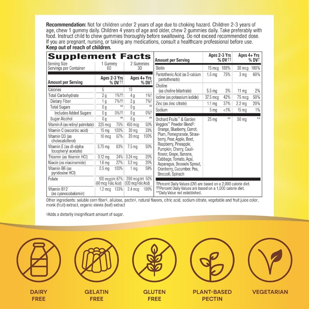 LittleSunshine | Nature's Way, Alive! Kids, Gummy Multivitamin, Cherry, Orange & Grape , 60 Gummies