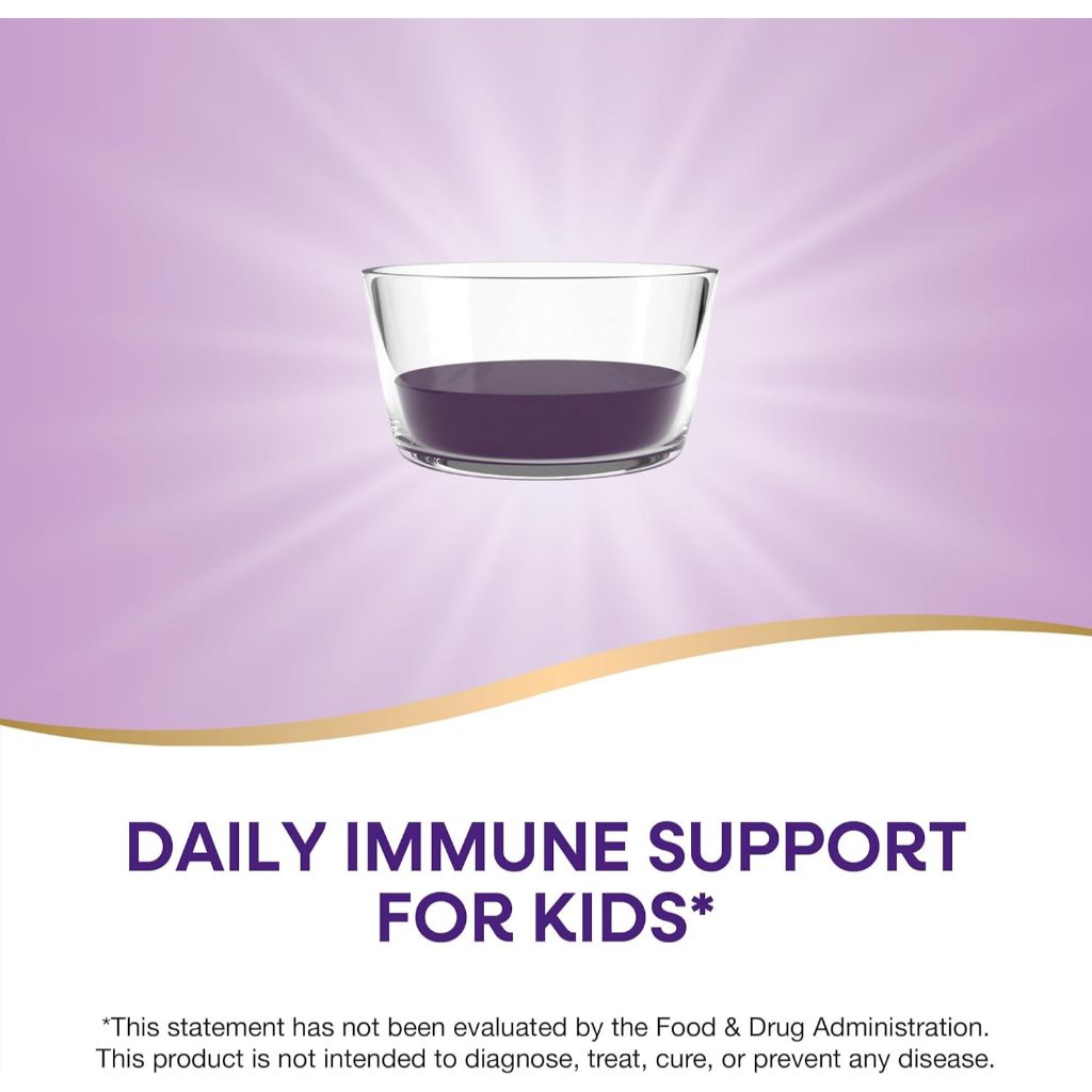 LittleSunshine | Nature's Way, Sambucus® Kids, Immune Syrup Elderberry with Propolis & Echinacea,