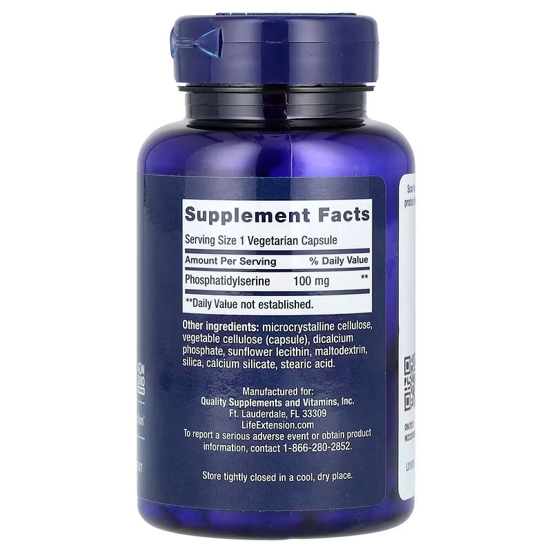 Life Extension, PS Caps ( Supports Healthy Cognitive Function )