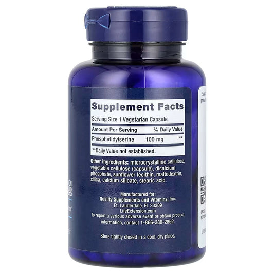 Life Extension, PS Caps ( Supports Healthy Cognitive Function )