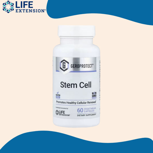 Life Extension, Geroprotect®, Stem Cell ( Promotes Healthy Cellular Renewal )