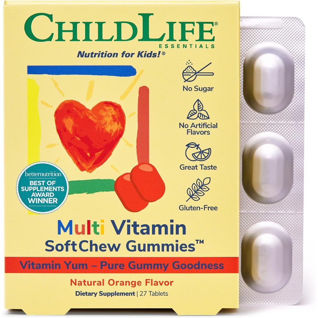 LittleSunshine | ChildLife Essentials, Multi Vitamin & Mineral, Natural Orange/Mango, Immune Health