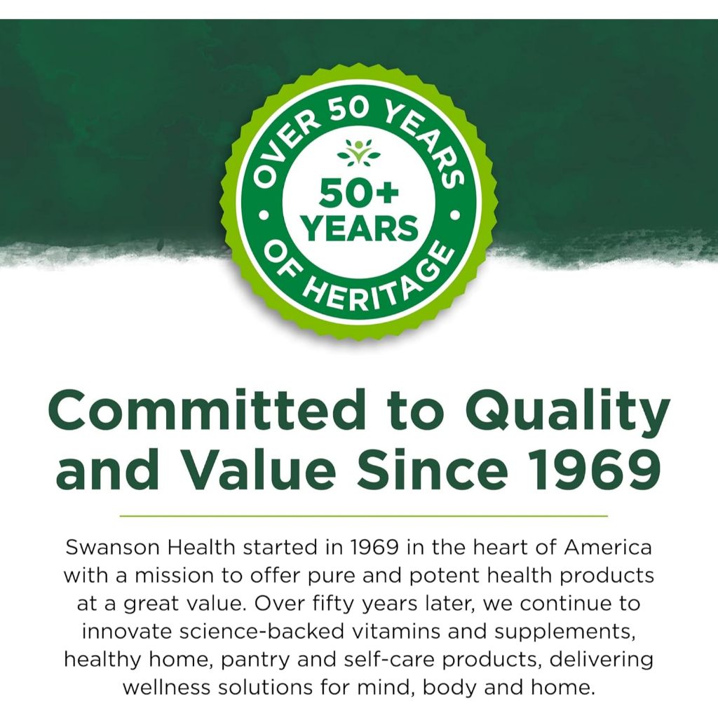 HealthilyYou | Swanson, DHEA, 10 mg, 120 Capsules Hormone Balance, Dietary Supplement