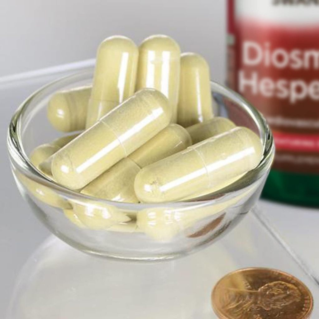 HealthilyYou | Swanson, Diosmin & Hesperidin, 60 Capsules Cardiovascular Health Featuring DiosVein