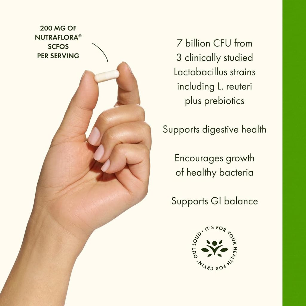 HealthilyYou | Swanson, L. Reuteri Plus, 30 Vegan EMBO Caps® AP Immune & Digestive Health