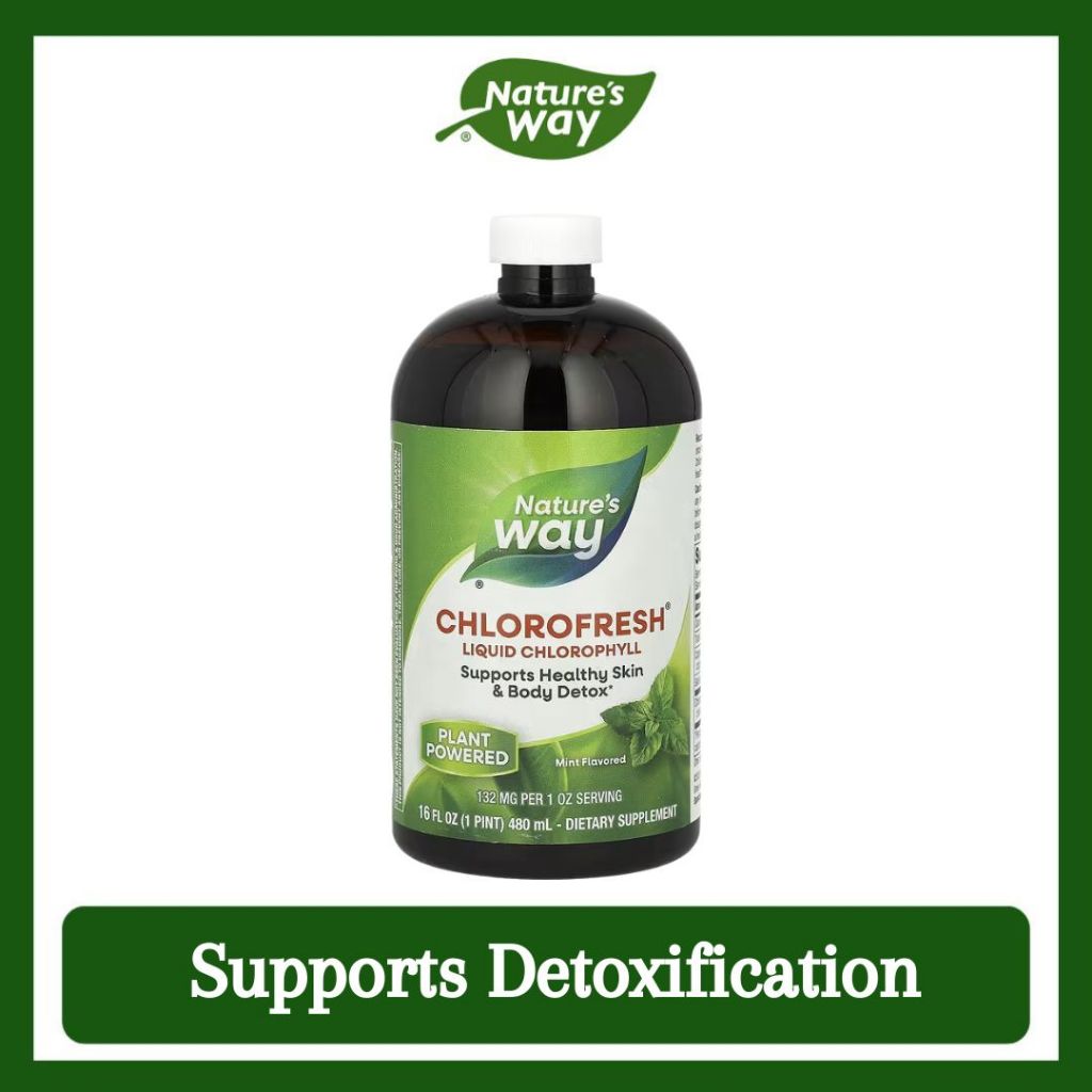 Nature's Way, Chlorofresh ( Supports Detoxification & Promotes Digestive Health )