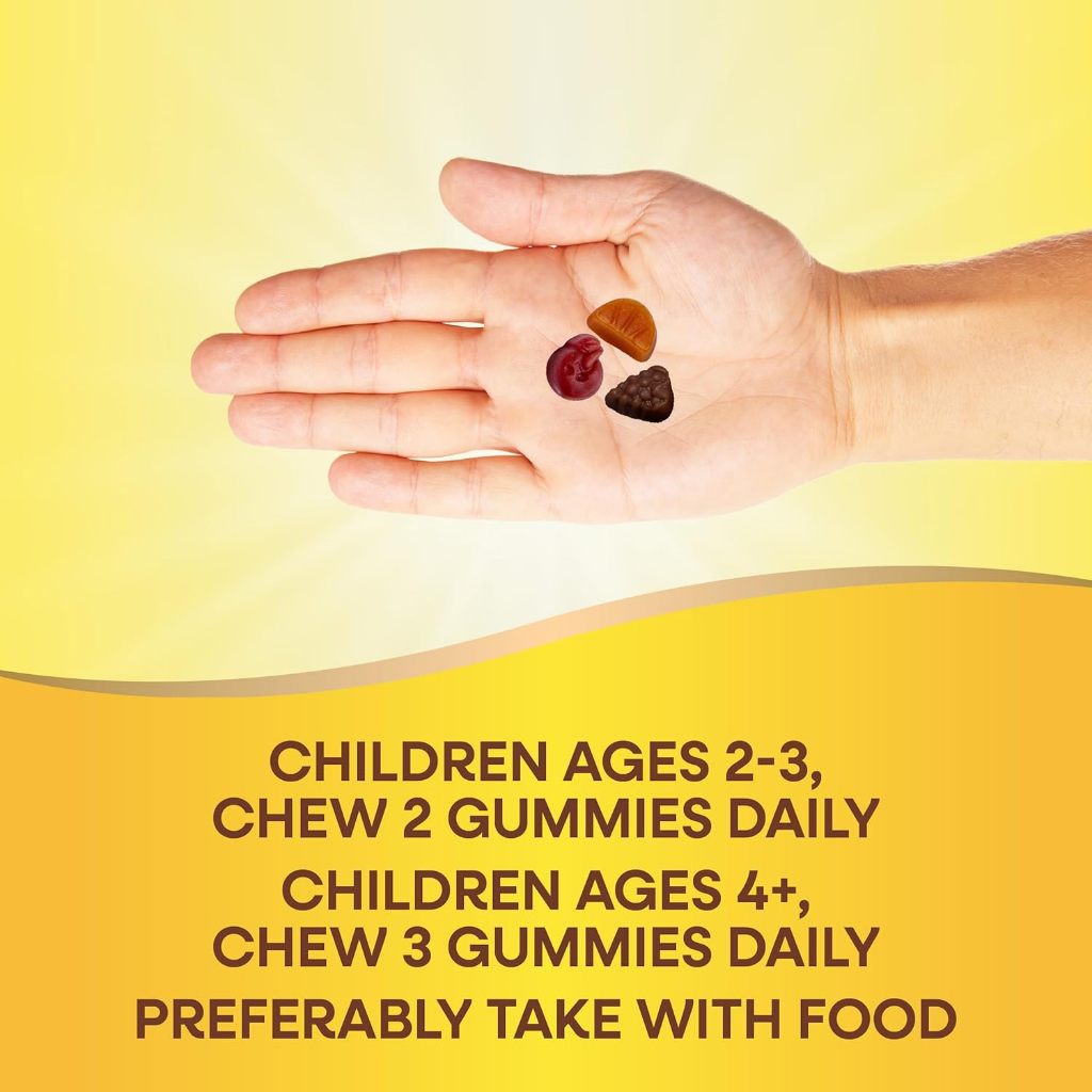 Nature's Way, Alive! Kids, Gummy Multivitamin ( Supports Growth, Immunity, Vision, and Bone Health )