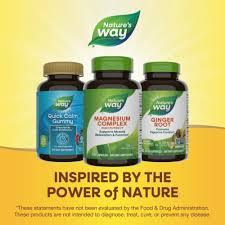 Nature's Way, Magnesium Complex ( Supports Muscle Relaxation, Promotes Heart and Nerve Function )