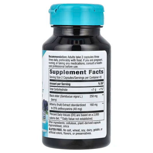 LowCostPH | Nature's Way, Bilberry Premium Extract ( May Help Reduce Eye Fatigue, Support Night Vision )