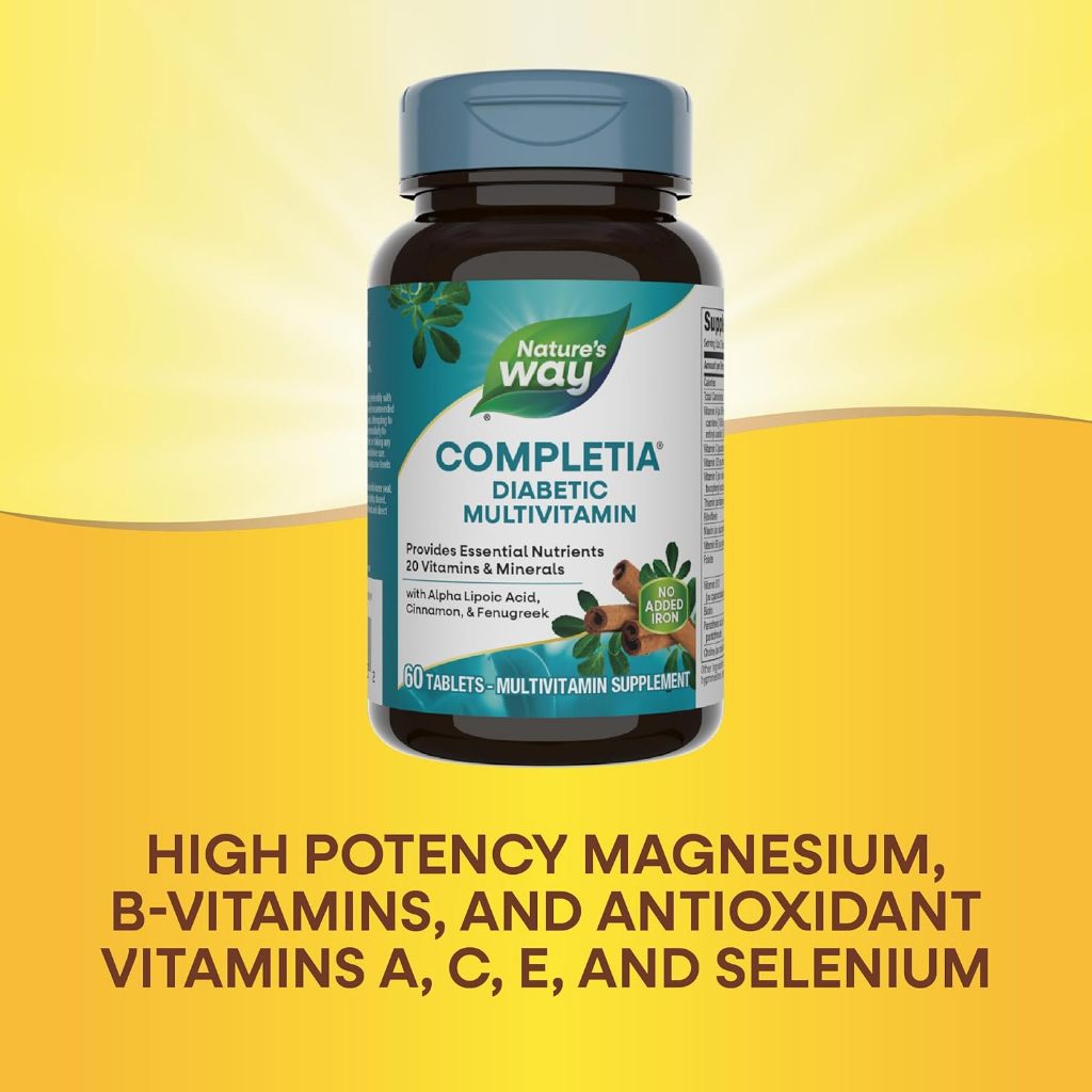Nature's Way, Completia ( Supports Immune Health & Diabetic Multivitamin )