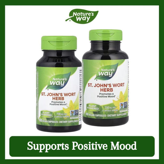 Nature's Way, St. John's Wort Herb ( Supports Positive Mood & Emotional Balance )