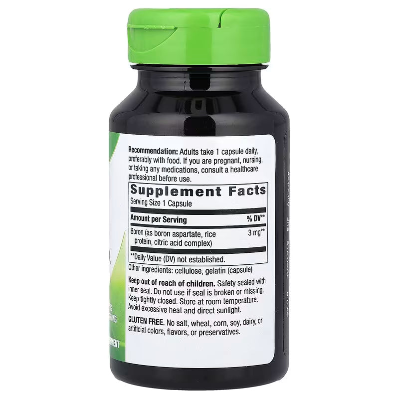 Nature's Way, Boron Complex ( Supports Bone Health, Cognitive & Metabolic Support )