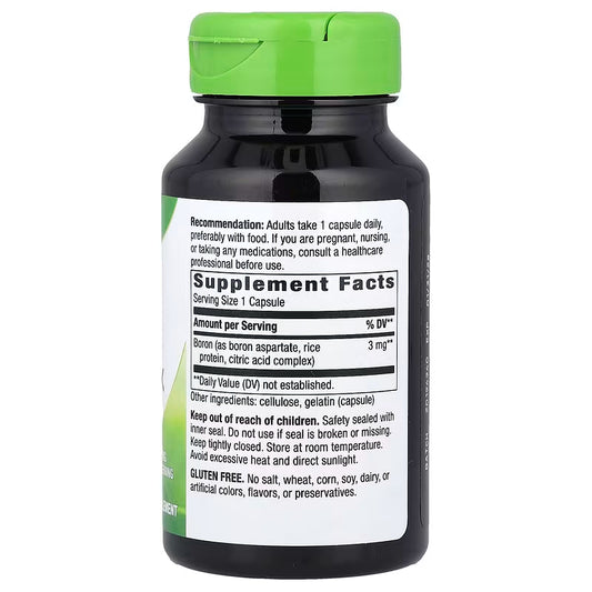 Nature's Way, Boron Complex ( Supports Bone Health, Cognitive & Metabolic Support )