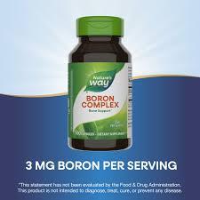 LowCostPH | Nature's Way, Boron Complex ( Supports Bone Health, Cognitive & Metabolic Support )