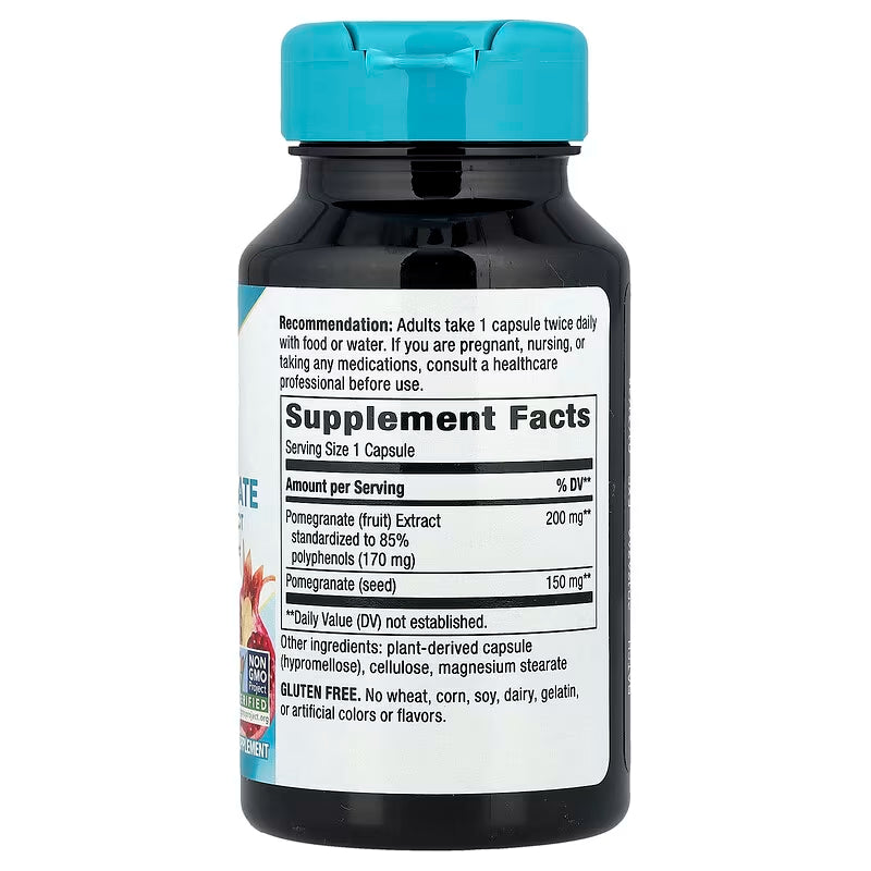 Nature's Way, Pomegranate Premium Extract ( Antioxidant Support & Cardiovascular Health )