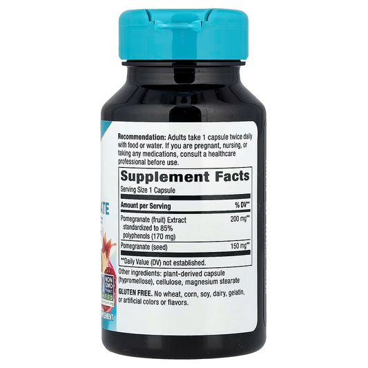 Nature's Way, Pomegranate Premium Extract ( Antioxidant Support & Cardiovascular Health )