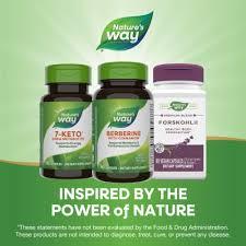 Nature's Way, Berberine With Cinnamon ( Metabolic Health & Cardiovascular Health )