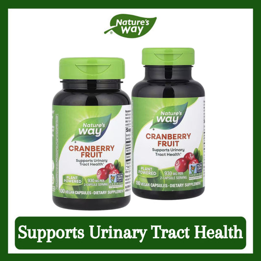 Nature's Way, Cranberry Fruit ( Supports Urinary Tract Health )