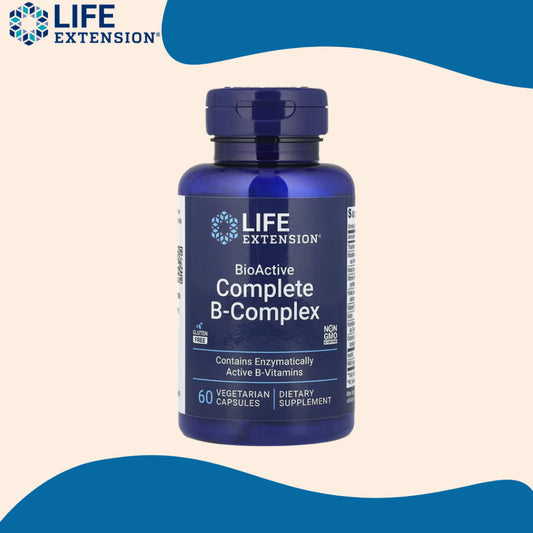 Life Extension, BioActive Complete B-Complex ( Help Maintain Heart and Cellular Health )
