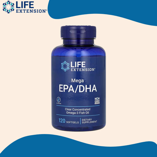 Life Extension, Mega EPA/DHA ( Promotes Heart, Joint & Cognitive Health )