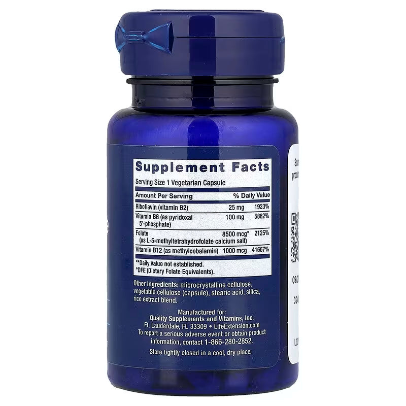 Life Extension, Homocysteine Resist ( Supports a Healthy Cardiovascular System )