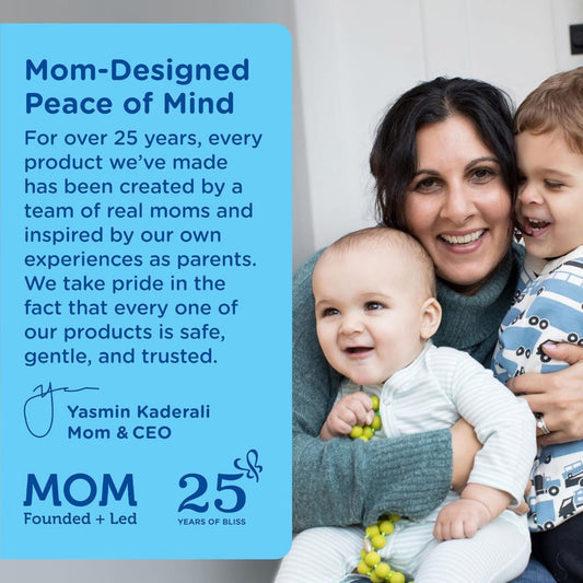 LittleSunshine | Mommy's Bliss, Baby Constipation Ease + Probiotics, Age 6 Months+, Parabens free
