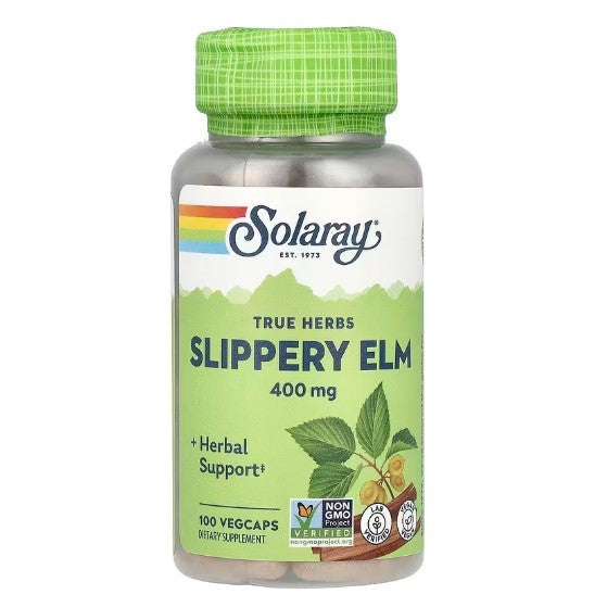 NaturalSolutions | Solaray, True Herbs, Slippery Elm, Nature's Way, Nutricost, Nature's Answer,