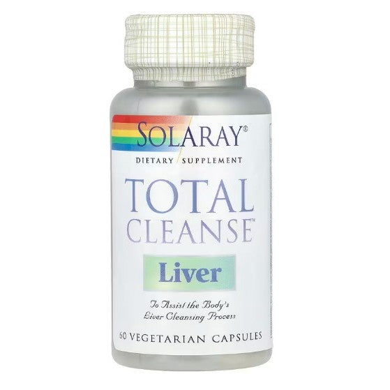 NaturalSolutions | Solaray, Total Cleanse, Colon, Liver, Lymph, Uric Acid, + Supports Uric Acid