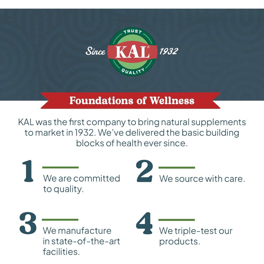 NaturalSolutions | Swanson, KAL, Lithium Orotate, 5 mg, Brain and Nervous System Health