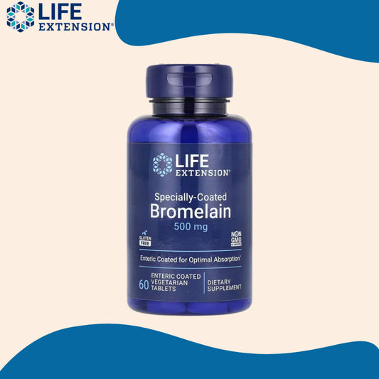 Life Extension, Specially-Coated Bromelain ( Supports Joint Health and Mobility )