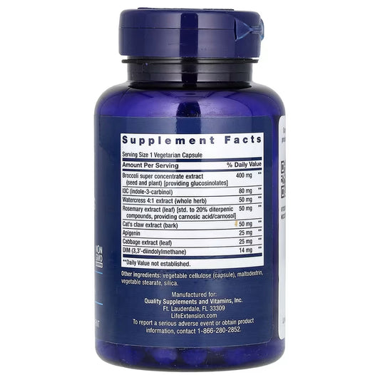 LowCostPH | Life Extension, Triple Action Cruciferous Vegetable Extract ( For Cellular Protection )