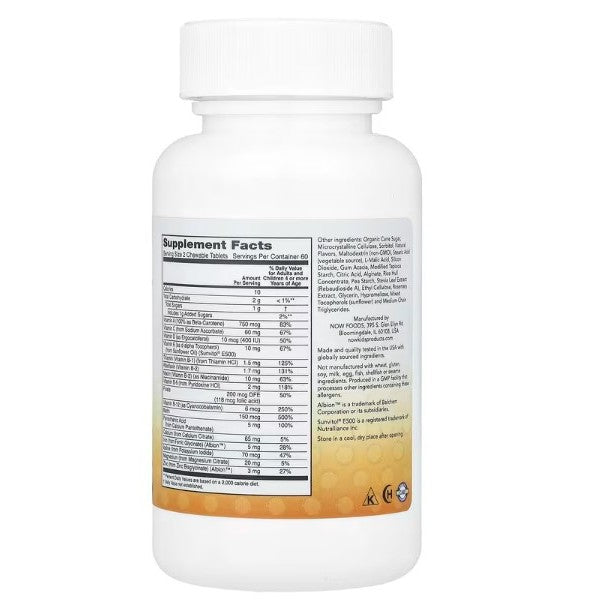LittleSunshine | NOW Foods, Kids, Kid Vits Berry Lemonade, Grape, Orange, Supports Immune Health