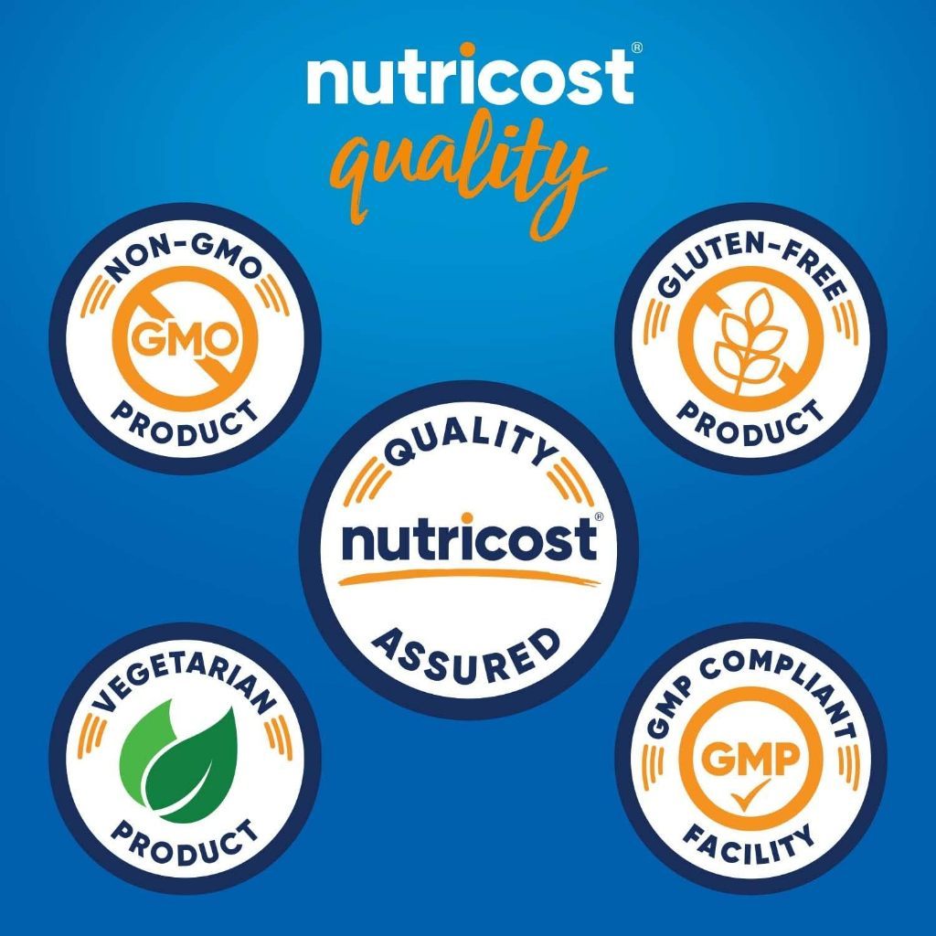USA Supplements | Nutricost, Nattokinase, 120 Capsules ( Energy Boost )